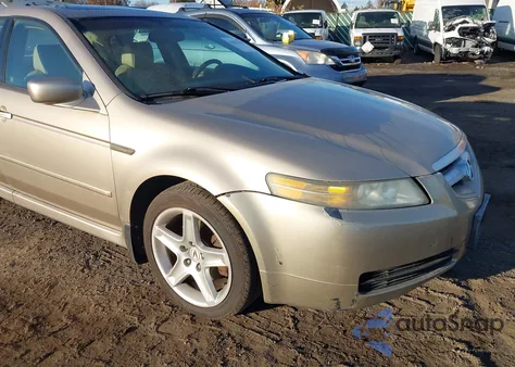 2004 Acura Tl из США, поврежденный, VIN 19UUA66294A065411